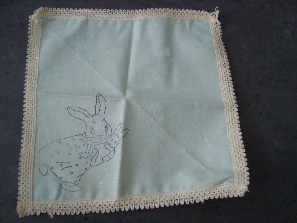 Borduur zakdoekje, Ophalen of Verzenden, Nieuw, Handborduren, Patroon