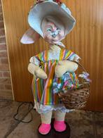 Elektrisch beweegbare Decoratie paashaas, Ophalen, Gebruikt