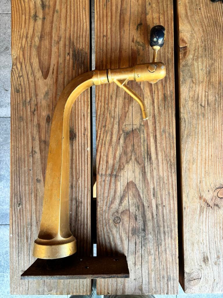 Vintage Oranjeboom biertap - Decoratie voor bar/mancave, Ophalen, Gebruikt, Overige typen