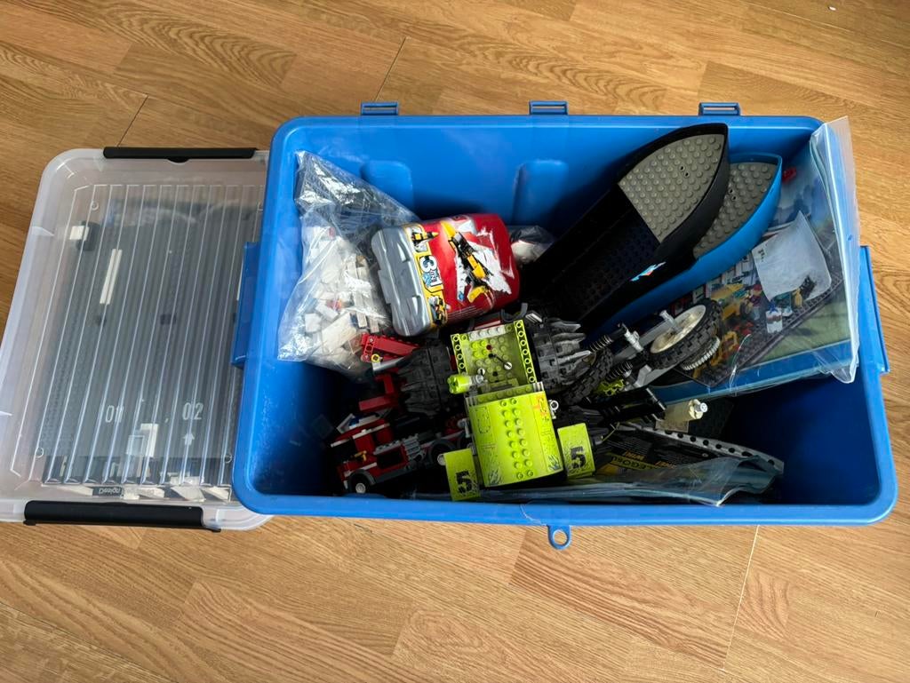 LEGO losse stenen met boekjes - Party LEGO, Ophalen of Verzenden, Zo goed als nieuw