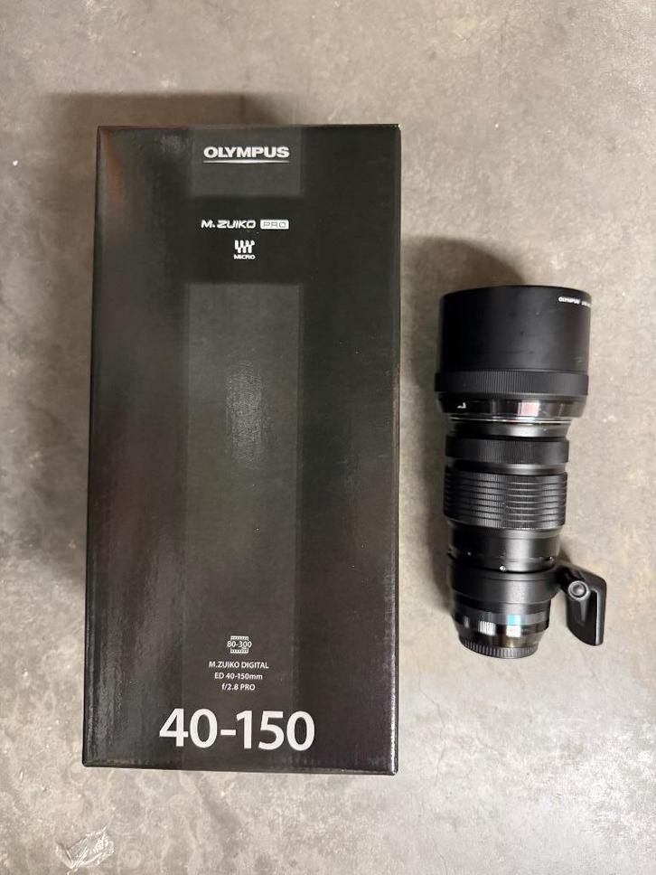 Olympus M.Zuiko Digital ED 40-150mm F/2.8 PRO, Audio, Tv en Foto, Fotografie | Lenzen en Objectieven, Gebruikt, Telelens, Zoom