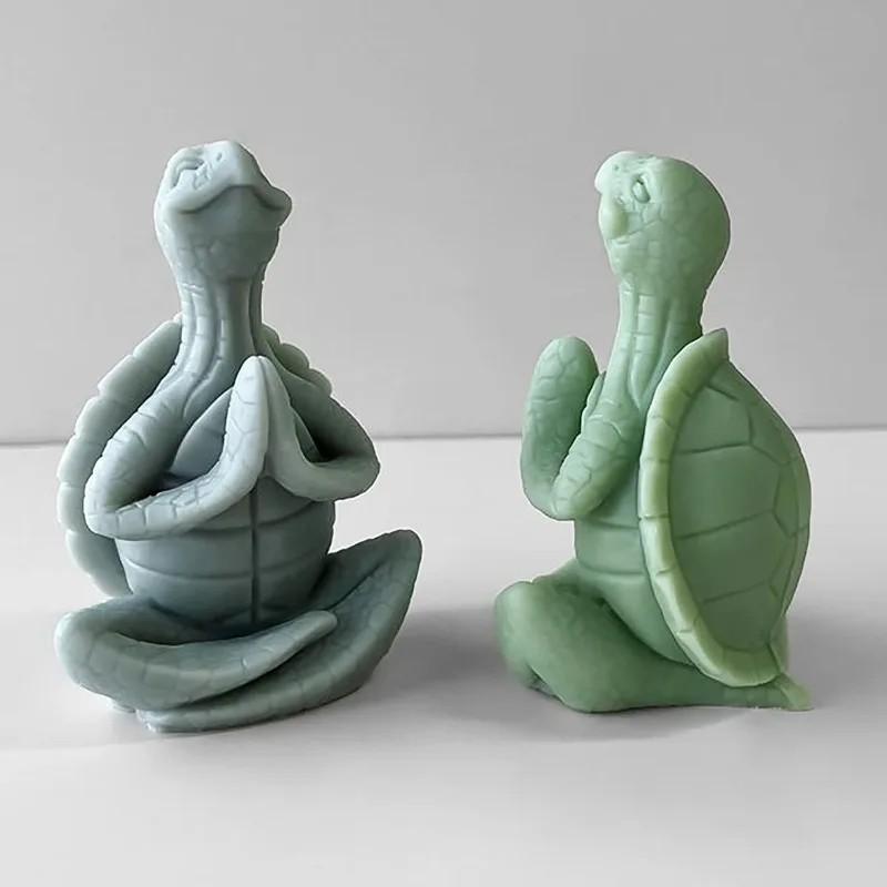 10 Schildpad Zeepjes, Ophalen of Verzenden