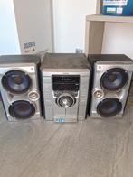 Sony MHC-RG270 Mini Hi-Fi em met 3-CD, Ophalen of Verzenden