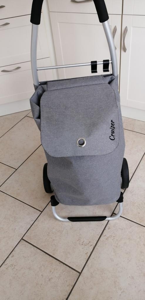 Zeer goed boodschappen wagentje., Ophalen of Verzenden, Zo goed als nieuw, 30 cm of meer