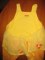 Geel/oranje broekje, 62, Les Robes, Kinderen en Baby's, Babykleding | Maat 62, Ophalen of Verzenden, Zo goed als nieuw, Meisje