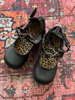 Demonia mary janes zwart platform zool vegan leer maar 40, Kleding | Dames, Schoenen, Ophalen of Verzenden, Zo goed als nieuw