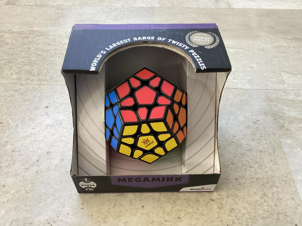 Megaminx 3D-puzzel - Uitdagend en Kleurrijk, Ophalen of Verzenden, Minder dan 500 stukjes, Nieuw, Rubik's of 3D-puzzel