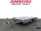 Tijhof TA30-ANN aanhanger autotransporter Aluminium in kleur, Boonstra Recovery Trucks B.V., Nieuw, Info@boonstrarecoverytrucks.nl