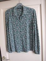 Vera Jo zgan gebloemde blouse lange mouwen 44, Kleding | Dames, Overige kleuren, Vera Jo, Maat 42/44 (L), Ophalen of Verzenden