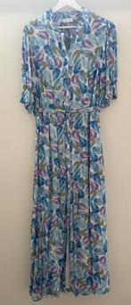 Fabienne Chapot lange jurk maat 38, Maat 38/40 (M), Blauw, Ophalen of Verzenden, Zo goed als nieuw