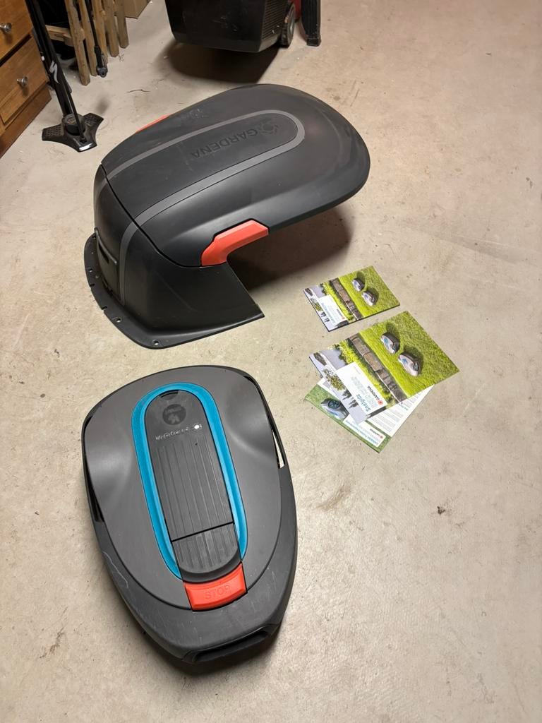 Gardena Sileno City Smart, Ophalen, Gebruikt