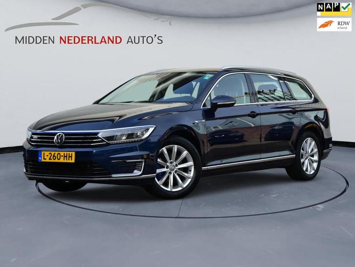 Volkswagen Passat Variant 1.4 TSI GTE Connected Series * ERG, Auto's, Volkswagen, Bedrijf, Te koop, Passat, ABS, Adaptive Cruise Control