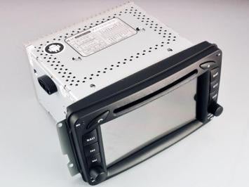 Radio navigatie Mercedes CLK klasse w209 carkit android 15, Oberonweg 262 3208pg, Nieuw, Ophalen of Verzenden, Dynavin