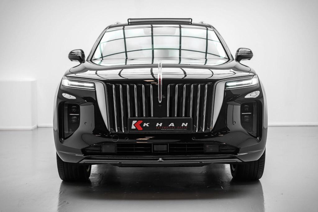 Hongqi E-HS9 Business 84 kWh |BOMVOLL|7zits|Pano|360 Camera|, Automaat, 131 €/maand, 7 stoelen, Zwart