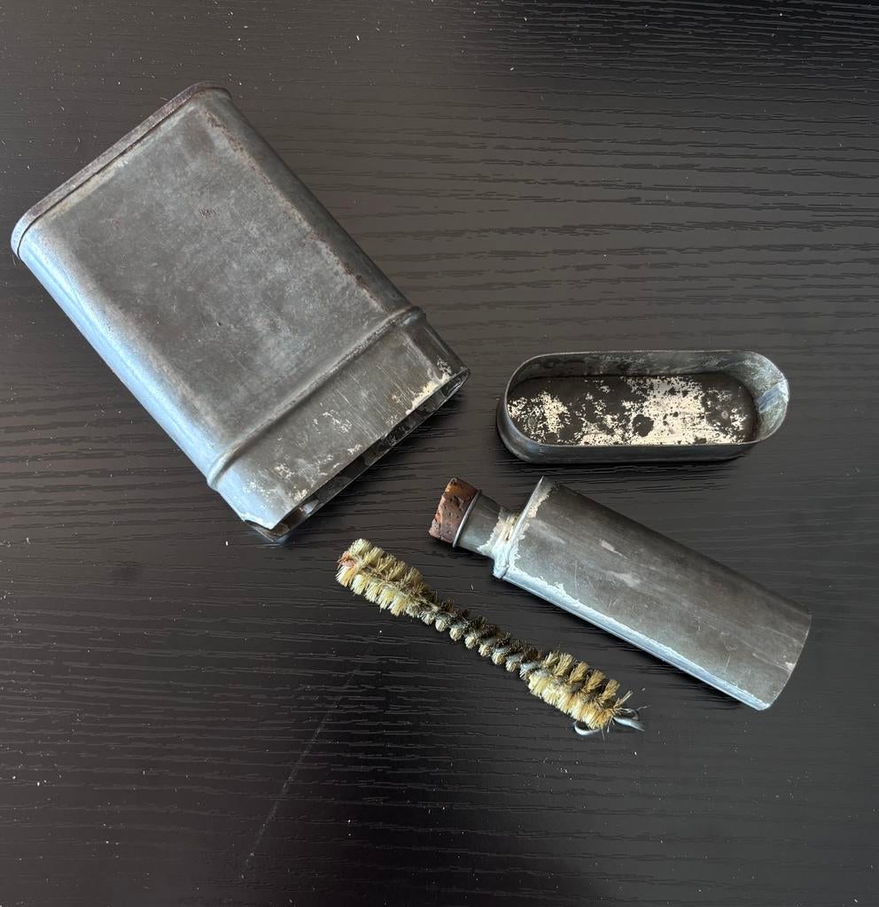 WW2 Hembrug M95 onderhoudsset., Ophalen of Verzenden, Duitsland