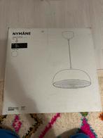 Ikea NYMÅNE hanglamp, wit, Ophalen of Verzenden, Nieuw, Metaal, Minder dan 50 cm