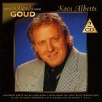 Hollands Goud - Koos Alberts 2XCD, Verzenden, Zo goed als nieuw, Pop