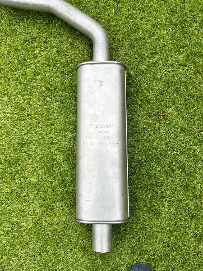 Uitlaat Alfa 159 2,2 JTS, Ophalen, Nieuw, Alfa Romeo