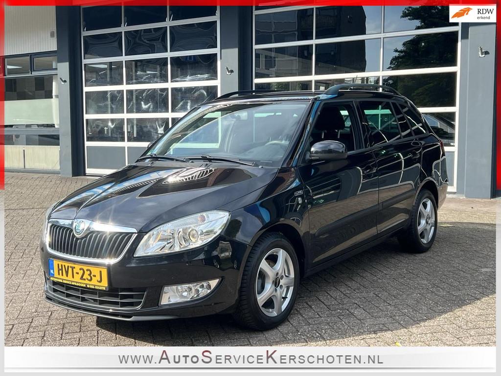 Skoda Fabia Combi 1.2 TSI Scout, Auto's, Skoda, Bedrijf, Te koop, Fabia, ABS, Airbags, Airconditioning, Boordcomputer, Centrale vergrendeling