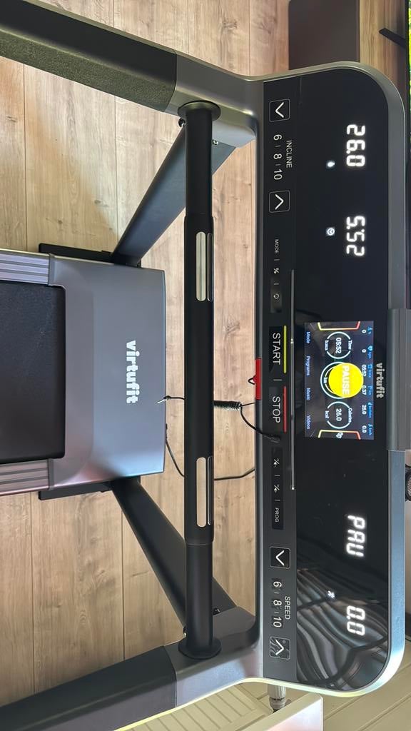 VirtuFit Elite TR-500i Loopband - Zo goed als nieuw, Sport en Fitness, Fitnessapparatuur, Ophalen, Zo goed als nieuw, Metaal, Loopband