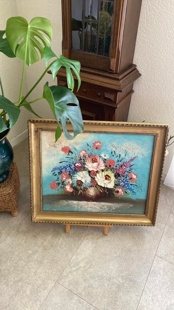 Stilleven bloemen, Antiek en Kunst, Kunst | Schilderijen | Klassiek, Ophalen of Verzenden