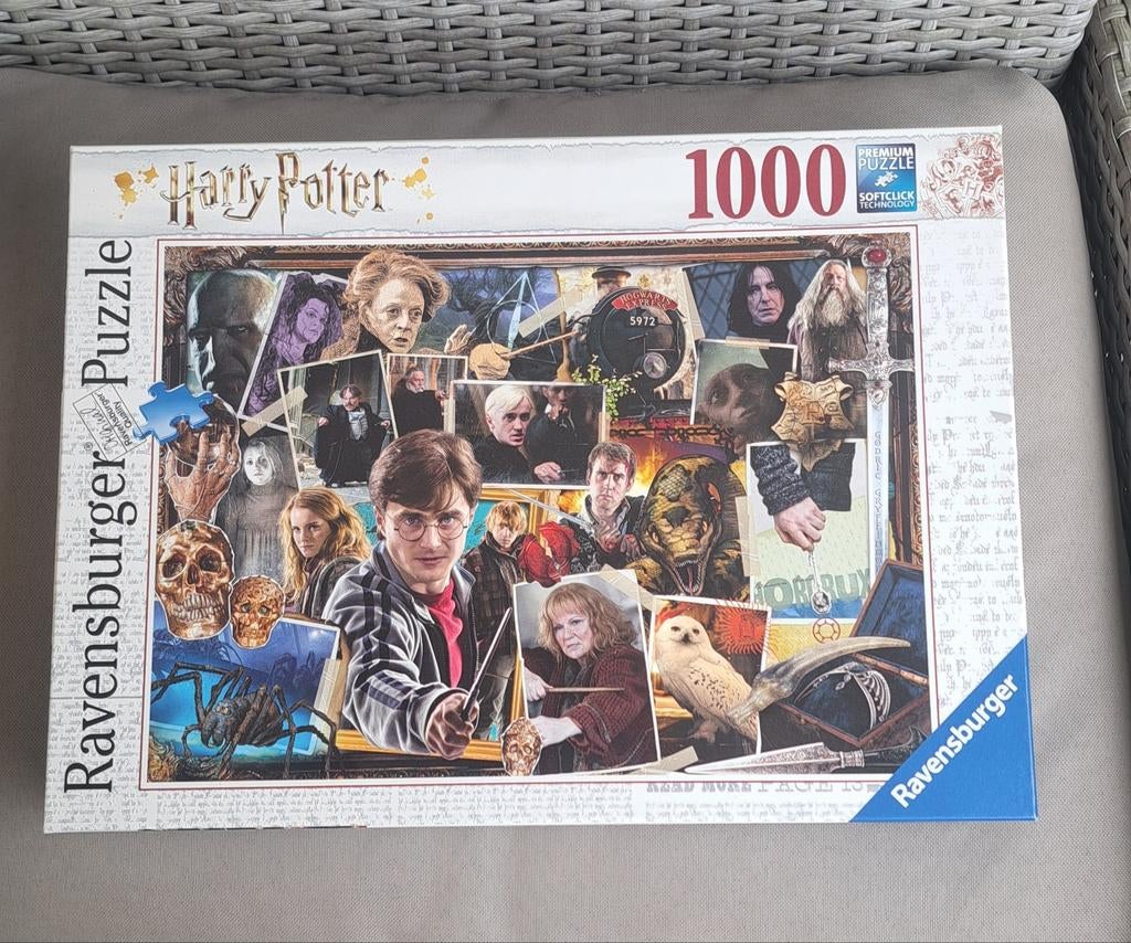 Puzzle, Ophalen of Verzenden, 500 t/m 1500 stukjes