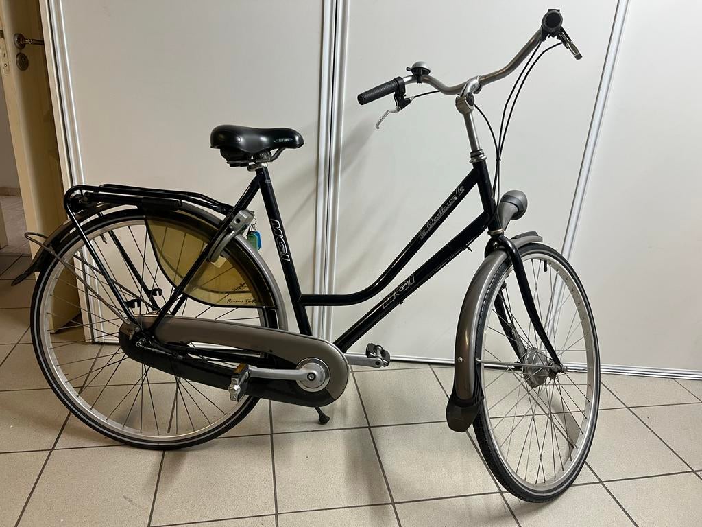 Damesfiets MGI, 28 inch, frame 57 cm, Gebruikt, Versnellingen, 56 cm of meer, Ophalen