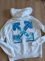 Off-white hoodie maat S wit ice cube, Ophalen of Verzenden, Zo goed als nieuw, Maat 46 (S) of kleiner, Wit