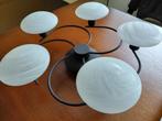 plafondlamp met 5 lampen, Ophalen of Verzenden, Zo goed als nieuw