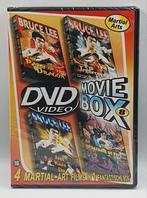 Bruce Lee & Jackie Chan Martial Arts DVD Box (4 films), Vanaf 16 jaar, Ophalen of Verzenden, Nieuw in verpakking, Boxset