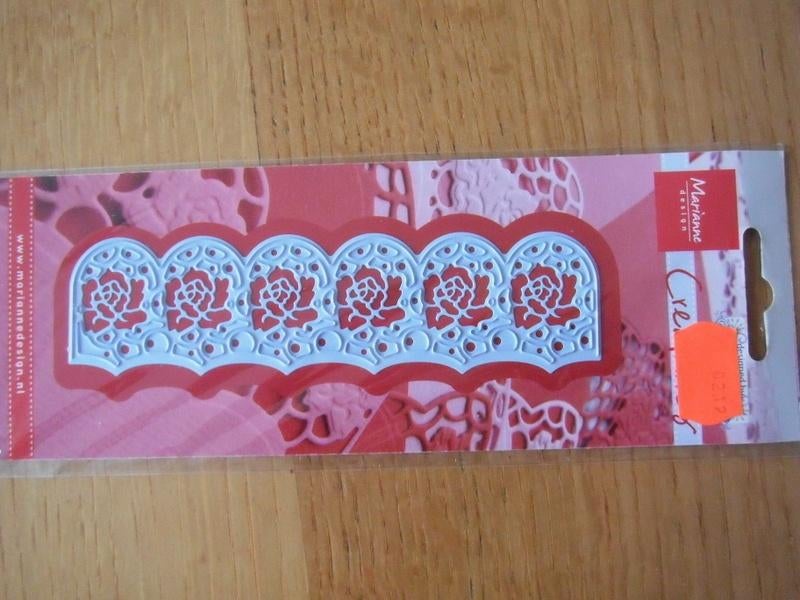 Nieuwe snijmallen Marianne Creatables - LR0212, Ophalen of Verzenden, Nieuw, Overige thema's, Pons of Mal