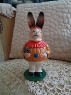 Oude Candycontainer Paashaas met Kat ** Mimosa **, Ophalen of Verzenden