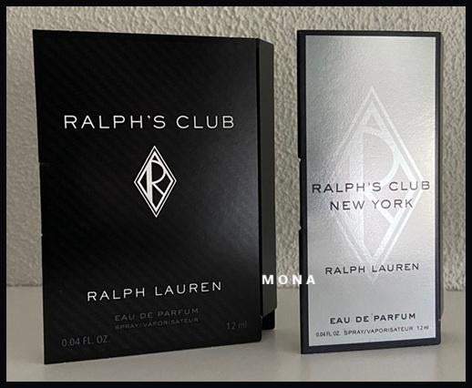 RalphsClub set 2 parfum samples proefjes testers monsters, Verzenden, Nieuw