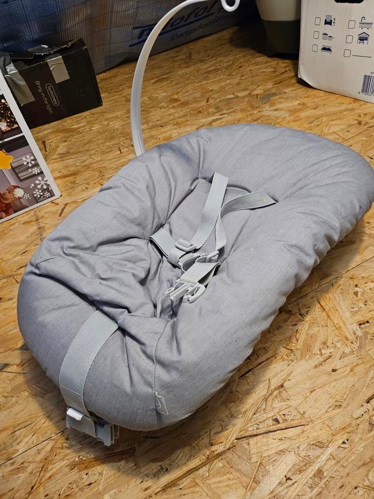 Tripp Trapp Newborn set - Babystoeltje, Kinderen en Baby's, Kinderstoelen, Ophalen, Zo goed als nieuw, Meegroeistoel, Gordel(s)