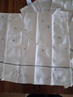 6 Riviera maison kerstservetten, Ophalen of Verzenden, Zo goed als nieuw, Rechthoek