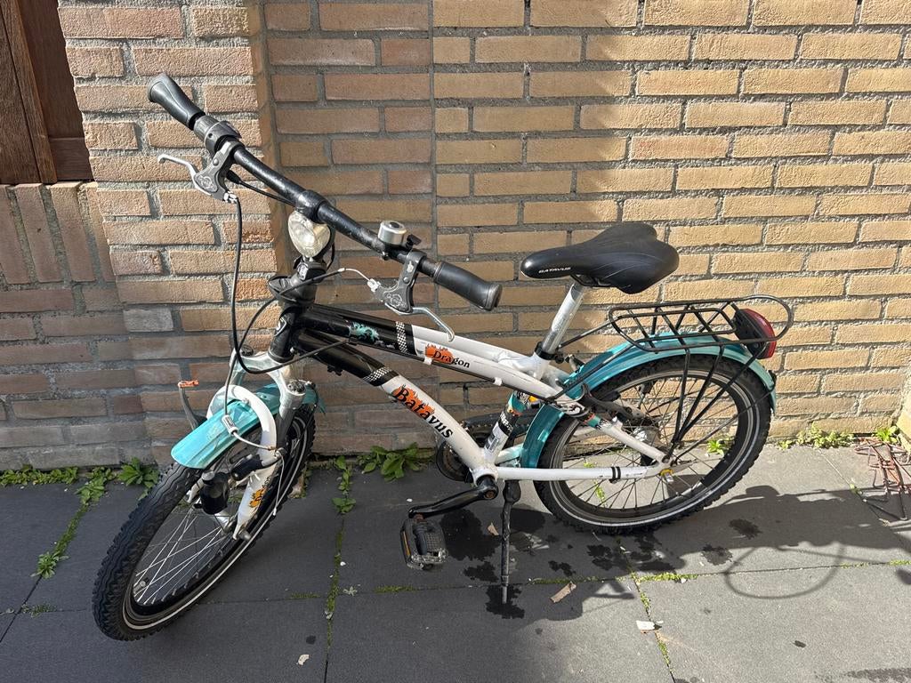 Batavus kinderfiets 20 inch - Gebruikt, Ophalen, Gebruikt, 16 tot 20 inch