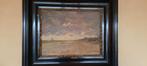 Haagse School olieverf strandgezicht,Marinus Zwart, Ophalen of Verzenden