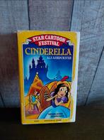 Cinderella als Assepoester videoband., Cd's en Dvd's, Alle leeftijden, Ophalen of Verzenden, Gebruikt, Tekenfilms en Animatie