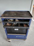 Cofely gereedschapwagen, Ophalen, Gebruikt