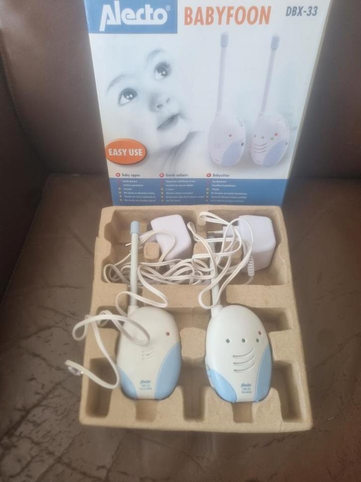 Alecto babyfoon, Kinderen en Baby's, Babyfoons, Zo goed als nieuw, 250 meter of meer, Ophalen