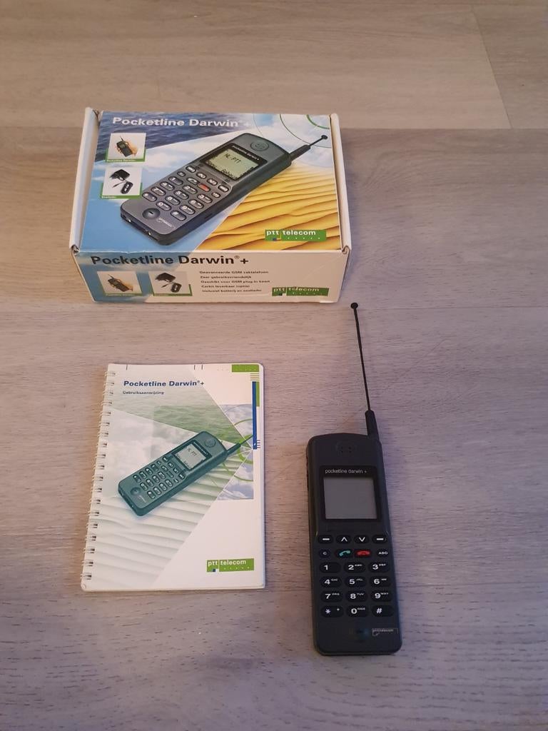 Zeldzame Pocketline Darwin+ zgan in doos, Ophalen of Verzenden, Zo goed als nieuw