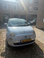 Fiat 500 1.2 C 2008 Blauw, Stof, 1242 cc, 4 cilinders, 840 kg