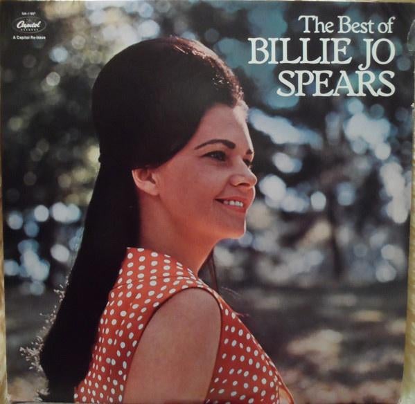 Billie Jo Spears – The Best Of Billie Jo Spears, Ophalen of Verzenden, Gebruikt, Overige formaten