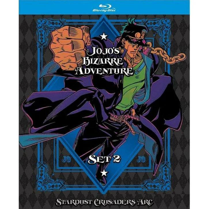 GEZOCHT ! jojo’s bizarre adventure set 2 limited edition, Cd's en Dvd's, Blu-ray, Zo goed als nieuw, Ophalen of Verzenden