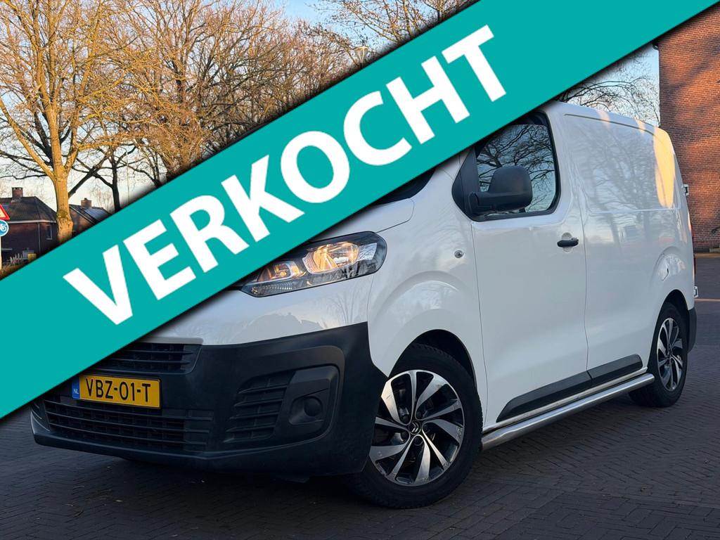 Citroen Jumpy 1.6 BlueHDI 95 Club XS/Airco/Cruise/LMV/PDC/NA, Voorwielaandrijving, Gebruikt, Euro 6, Citroën