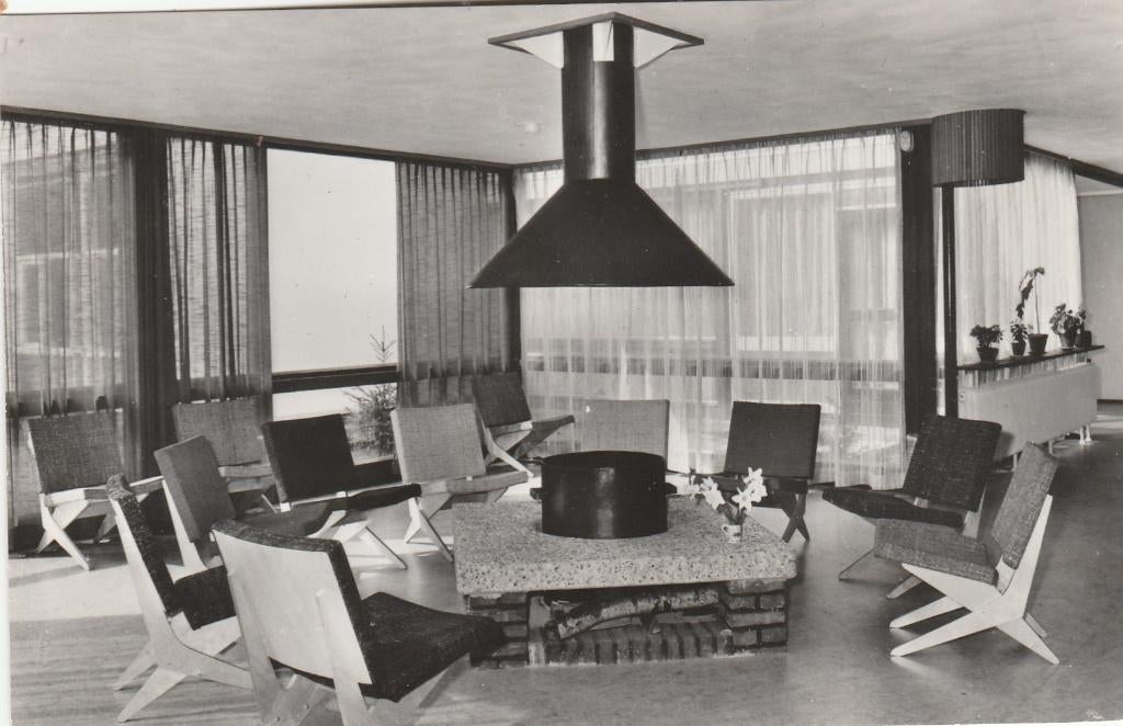 doorn- interieur roosevelthuis, Ophalen of Verzenden, 1940 tot 1960, Utrecht