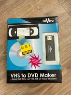 EnVivo VHS to DVD Maker, Ophalen of Verzenden, Zo goed als nieuw, Overige typen