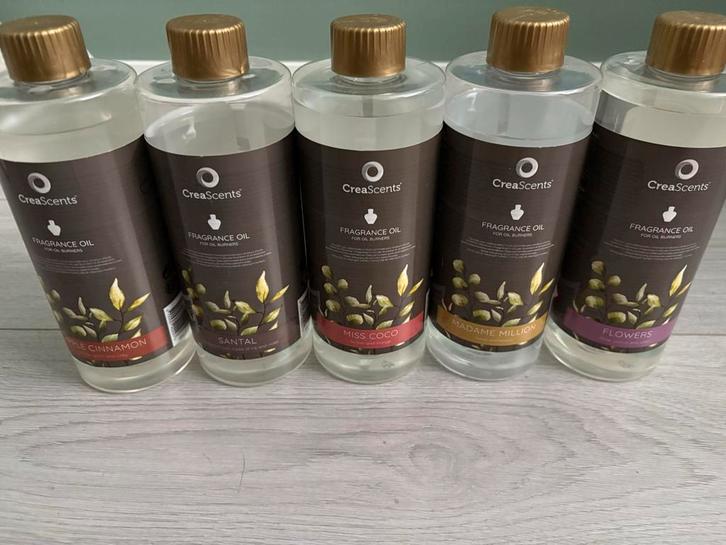 CreaScents Geurolie Navulling voor Oliebranders - Diverse Ge, Huis en Inrichting, Woonaccessoires | Overige, Zo goed als nieuw