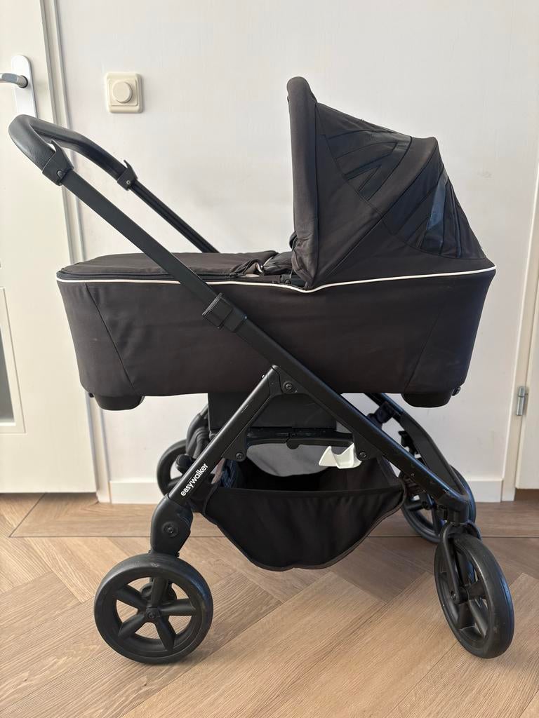 Easywalker MINI Stroller Combiwagen met Reiswieg, Gebruikt, Combiwagen, Met reiswieg, Ophalen