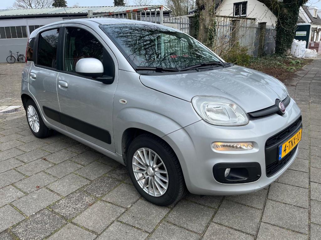 FIAT Panda 0.9 | Airco | Bluetooth | 58417 km | 2014, Voorwielaandrijving, Stof, Panda, 400 kg
